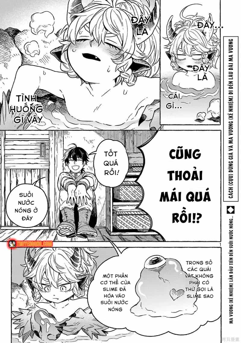 Cách Cựu Dũng Giả Và Ma Vương Kế Nhiệm Đi Đến Lâu Đài Ma Vương - Chương 2.2 - ảnh 3