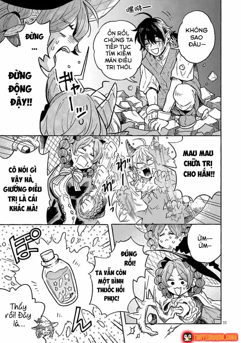 Cách Cựu Dũng Giả Và Ma Vương Kế Nhiệm Đi Đến Lâu Đài Ma Vương - Chương 5.1 - ảnh 12