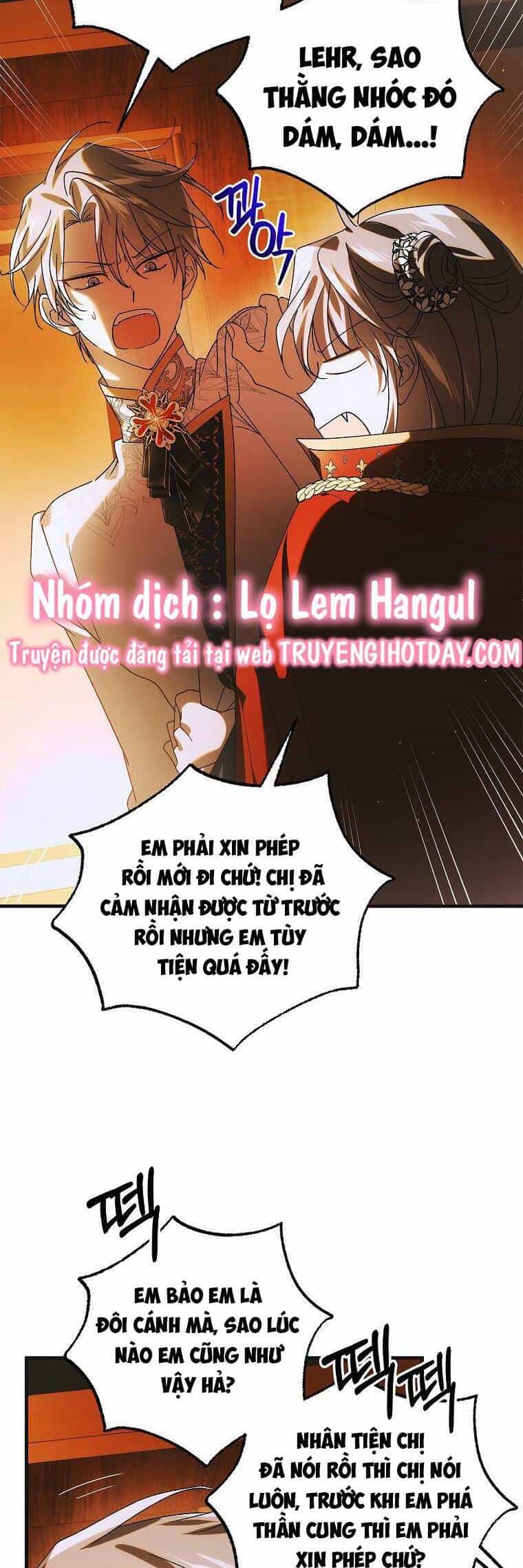 Cách Để Em Bảo Vệ Anh - Chương 108.1 - ảnh 12
