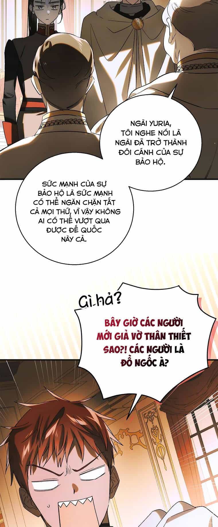 Cách Để Em Bảo Vệ Anh - Chương 115.1 - ảnh 50