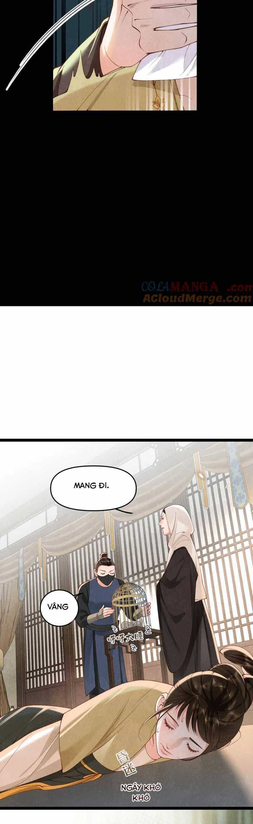 Cách Để Tồn Tại Như Một Cống Phẩm - Chương 16 - ảnh 8