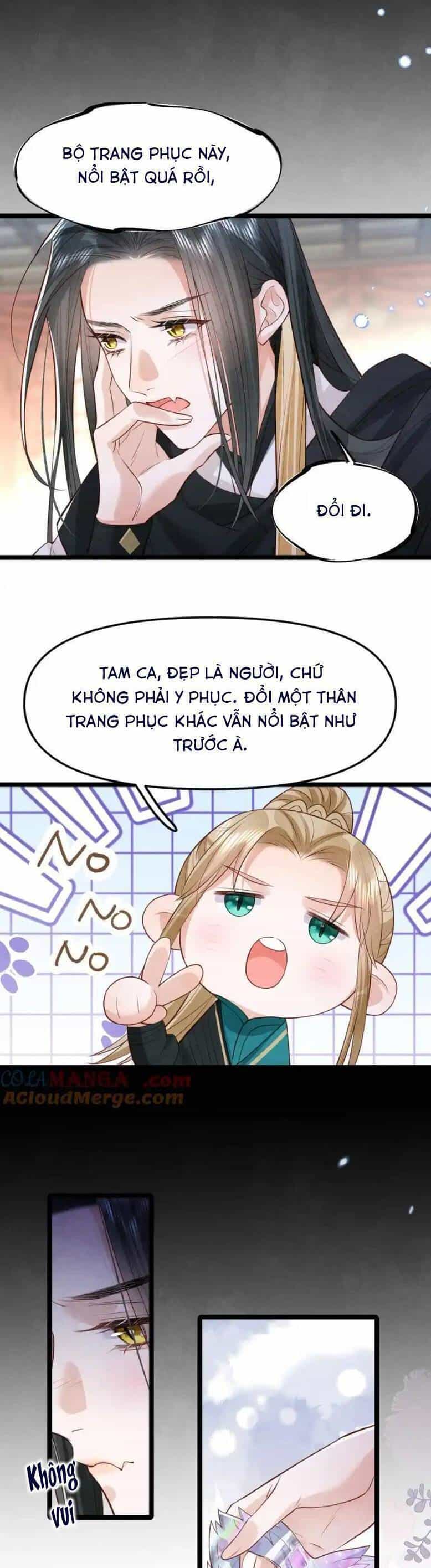 Cách Để Tồn Tại Như Một Cống Phẩm - Chương 35 - ảnh 15