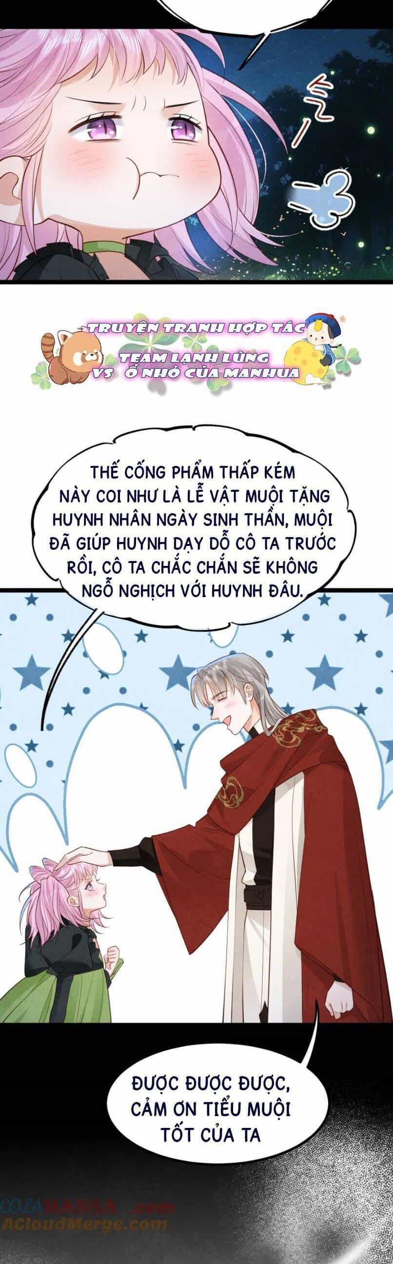 Cách Để Tồn Tại Như Một Cống Phẩm - Chương 36 - ảnh 32