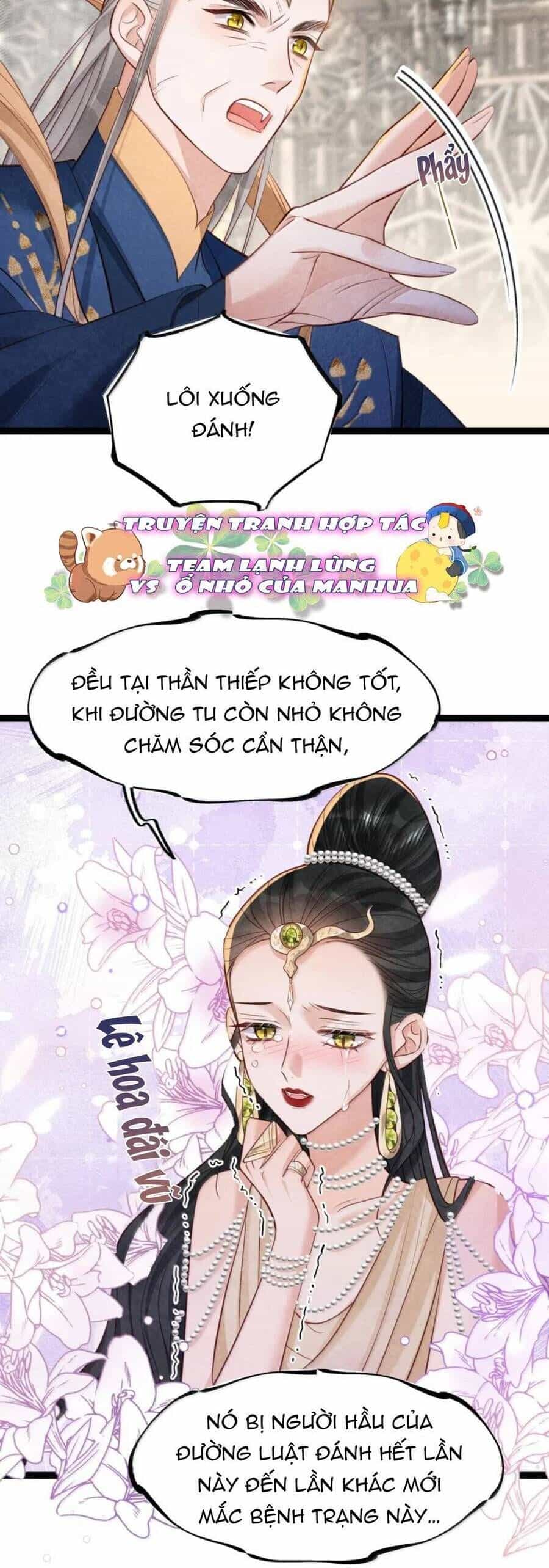 Cách Để Tồn Tại Như Một Cống Phẩm - Chương 46 - ảnh 6