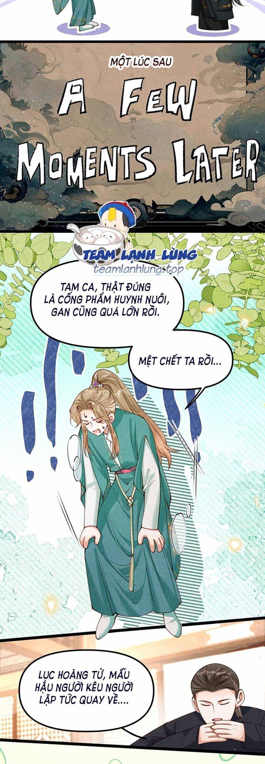 Cách Để Tồn Tại Như Một Cống Phẩm - Chương 6 - ảnh 16