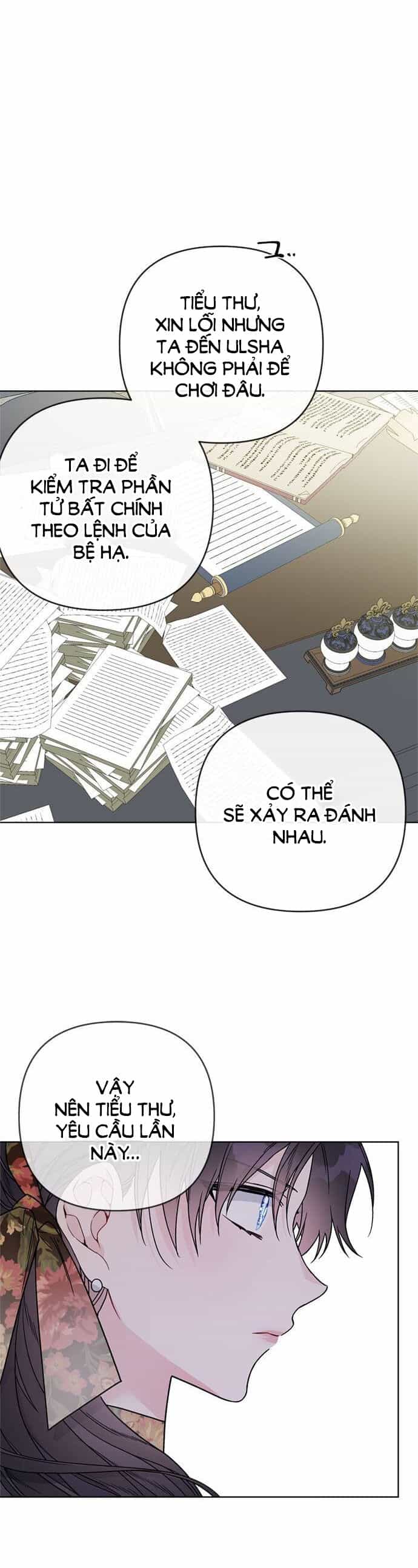 Cách Hiệp Sĩ Sống Như Một Tiểu Thư Quyền Quý - Chương 106.1 - ảnh 15