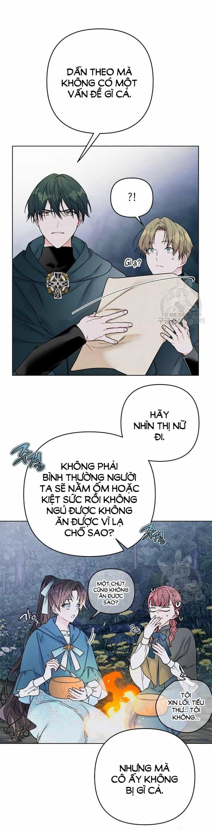 Cách Hiệp Sĩ Sống Như Một Tiểu Thư Quyền Quý - Chương 107.1 - ảnh 8