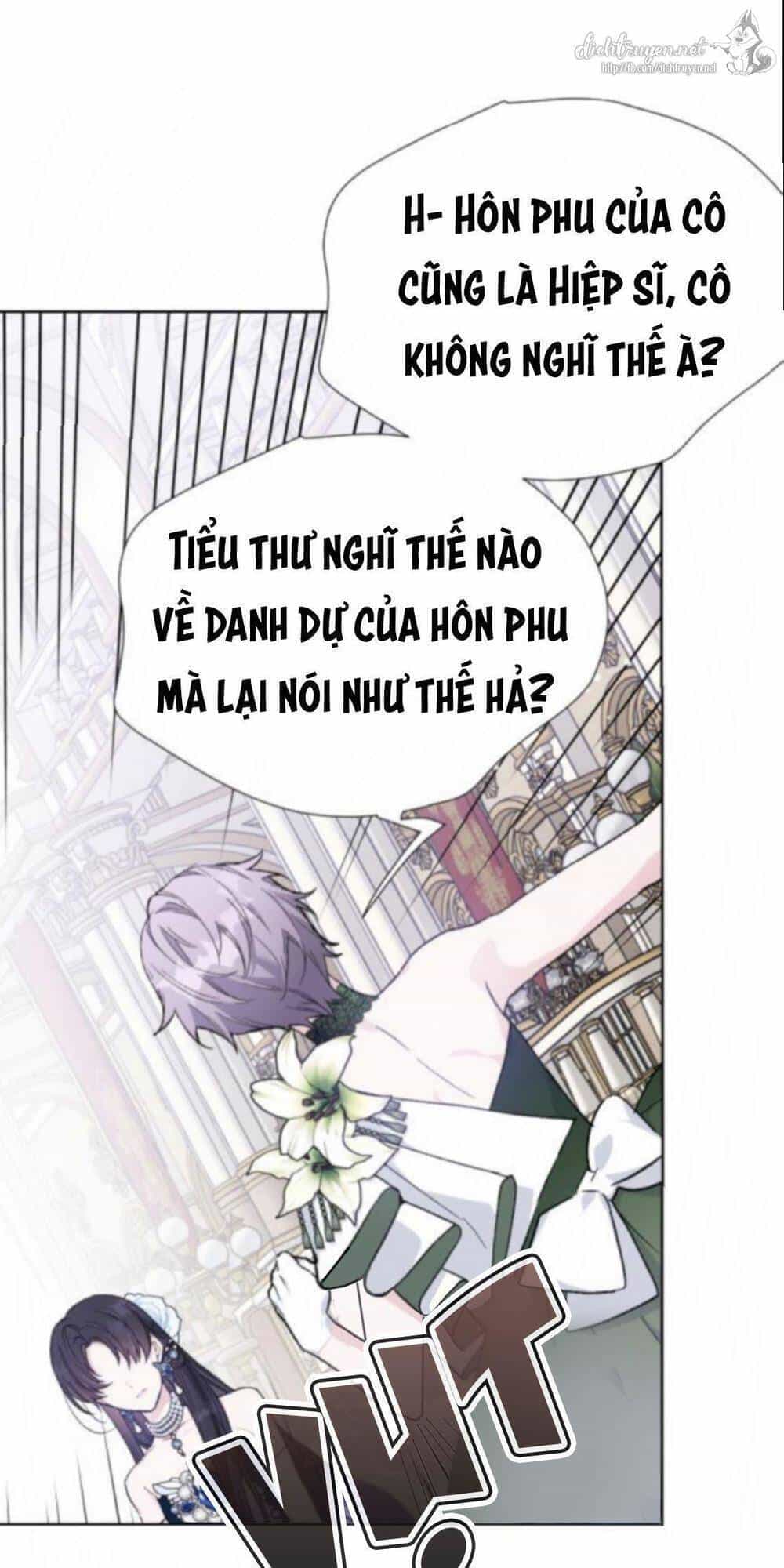 Cách Hiệp Sĩ Sống Như Một Tiểu Thư Quyền Quý - Chương 14 - ảnh 16