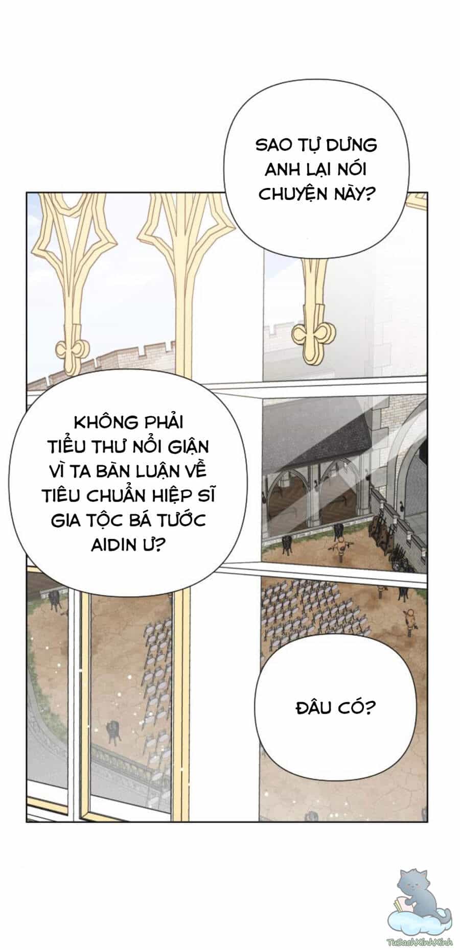 Cách Hiệp Sĩ Sống Như Một Tiểu Thư Quyền Quý - Chương 39 - ảnh 45