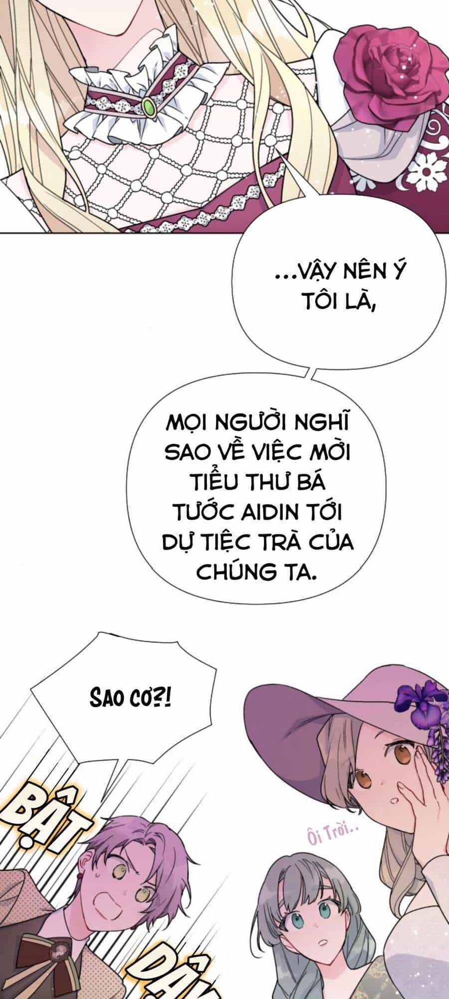 Cách Hiệp Sĩ Sống Như Một Tiểu Thư Quyền Quý - Chương 41 - ảnh 21