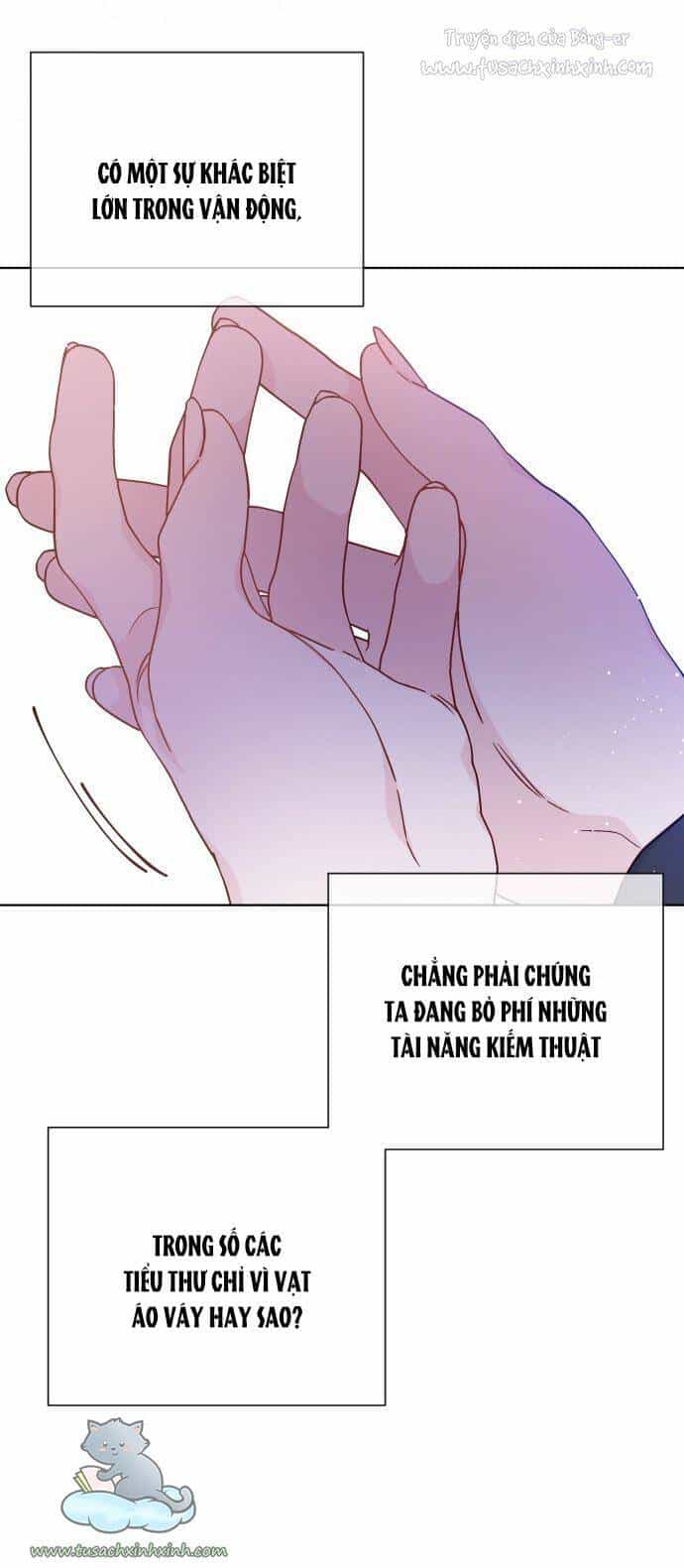 Cách Hiệp Sĩ Sống Như Một Tiểu Thư Quyền Quý - Chương 57 - ảnh 39