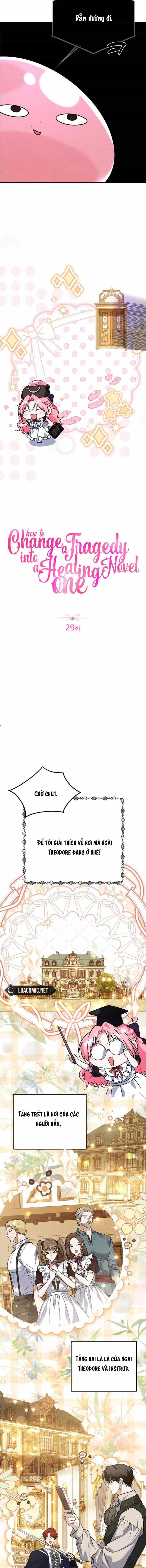 Cách Khiến Cuốn Tiểu Thuyết Bi Kịch Thành Chữa Lành! - Chương 29 - ảnh 2