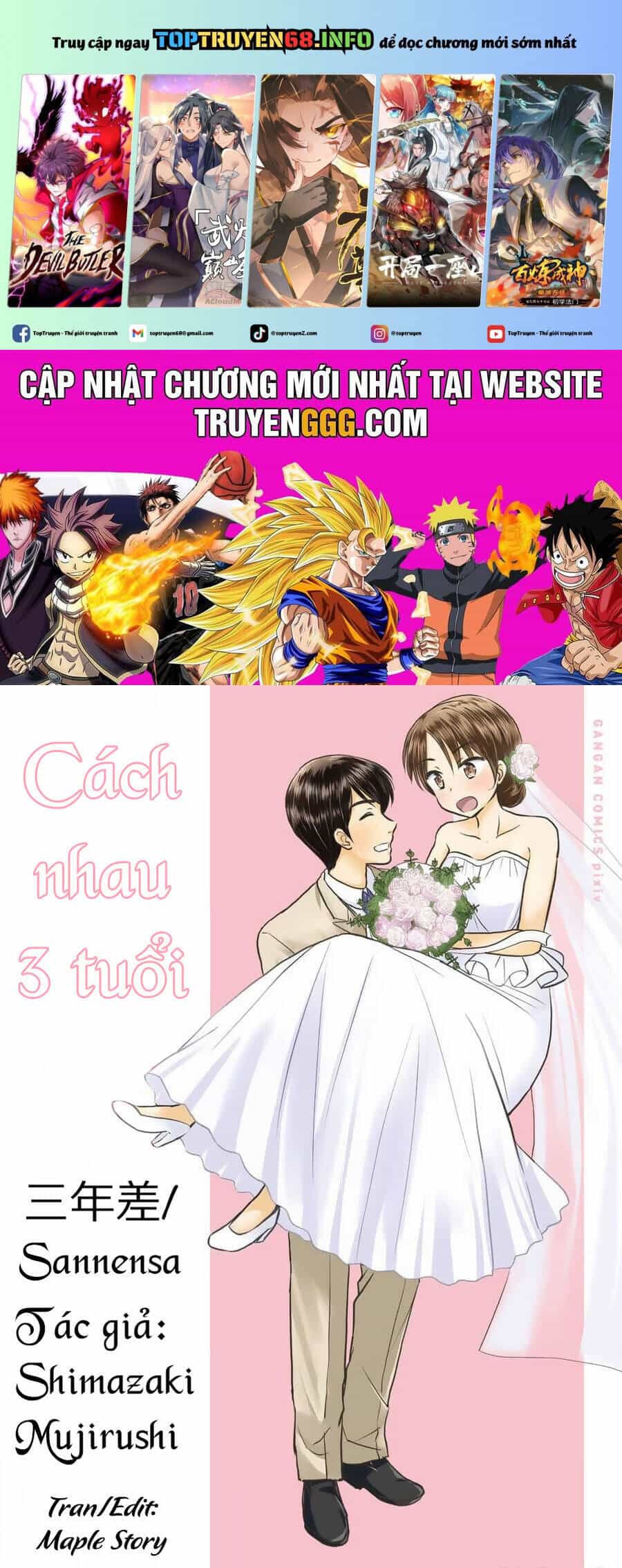 Cách Nhau 3 Tuổi - Chương 18 - ảnh 2