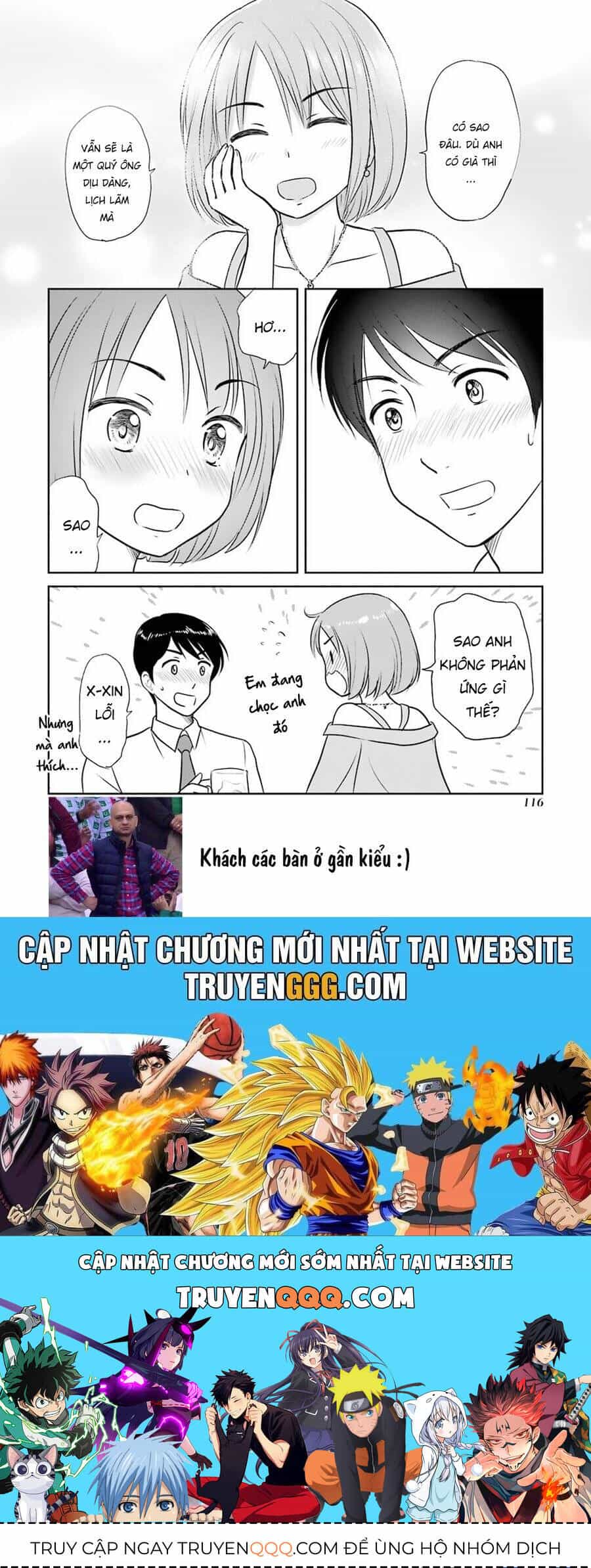 Cách Nhau 3 Tuổi - Chương 23 - ảnh 6