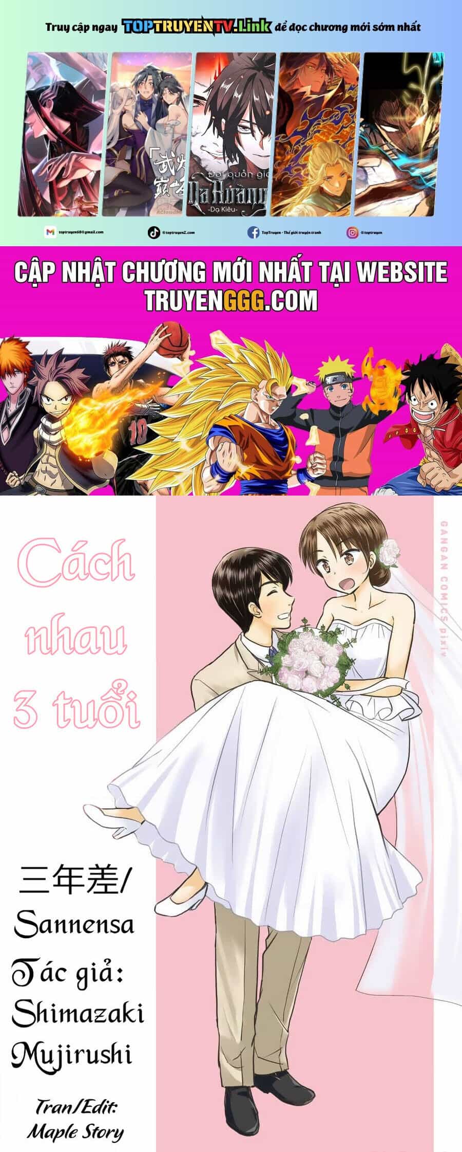 Cách Nhau 3 Tuổi - Chương 27 - ảnh 2