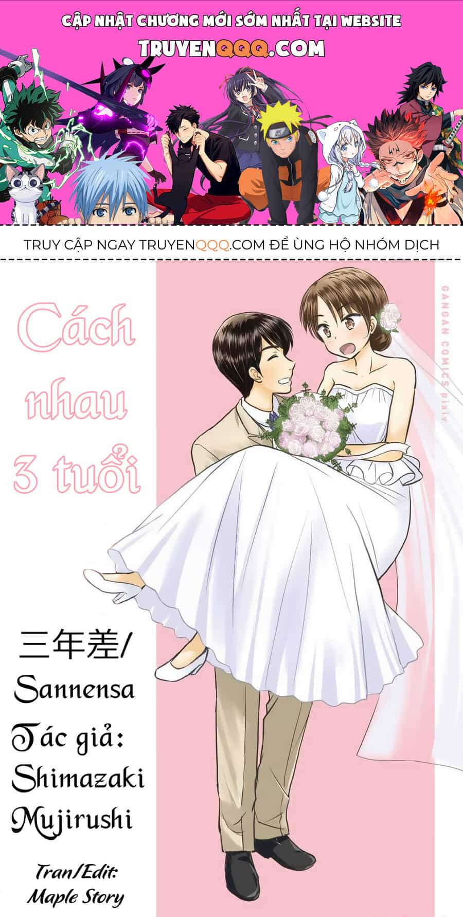 Cách Nhau 3 Tuổi - Chương 37 - ảnh 1