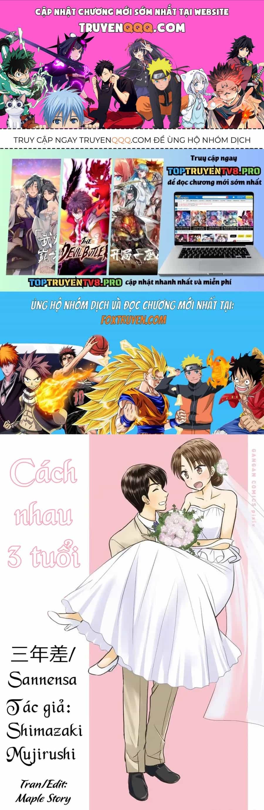 Cách Nhau 3 Tuổi - Chương 38 - ảnh 1