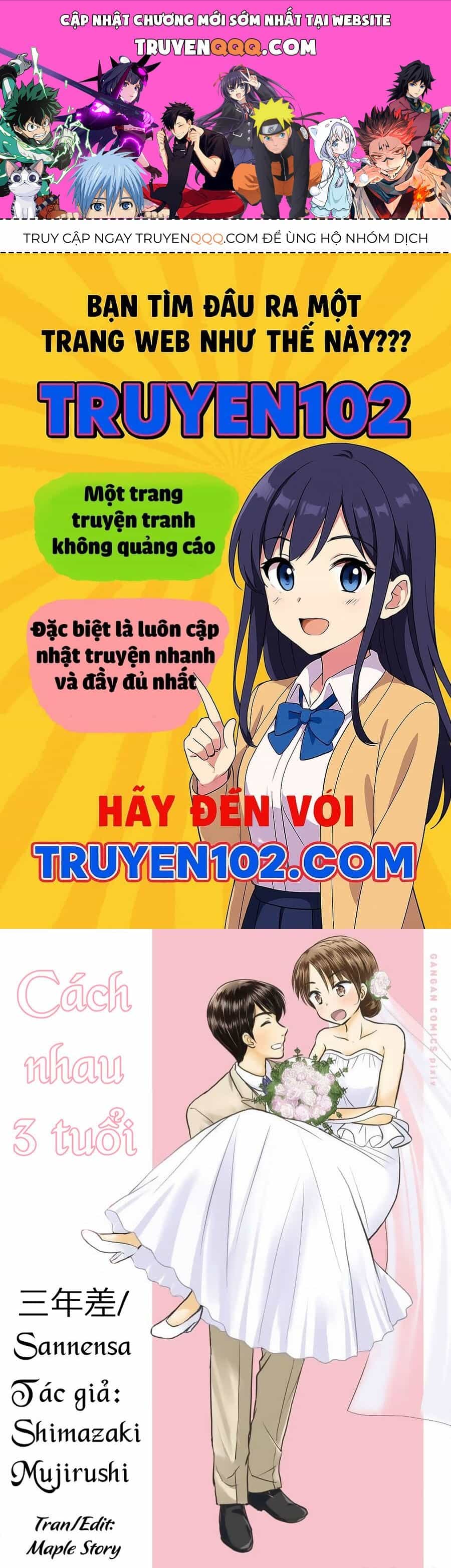 Cách Nhau 3 Tuổi - Chương 41 - ảnh 1