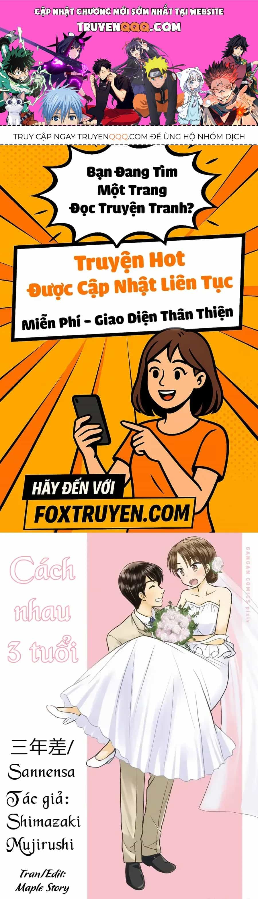 Cách Nhau 3 Tuổi - Chương 45 - ảnh 1
