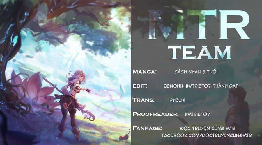 Cách Nhau 3 Tuổi - Chương 5 - ảnh 1