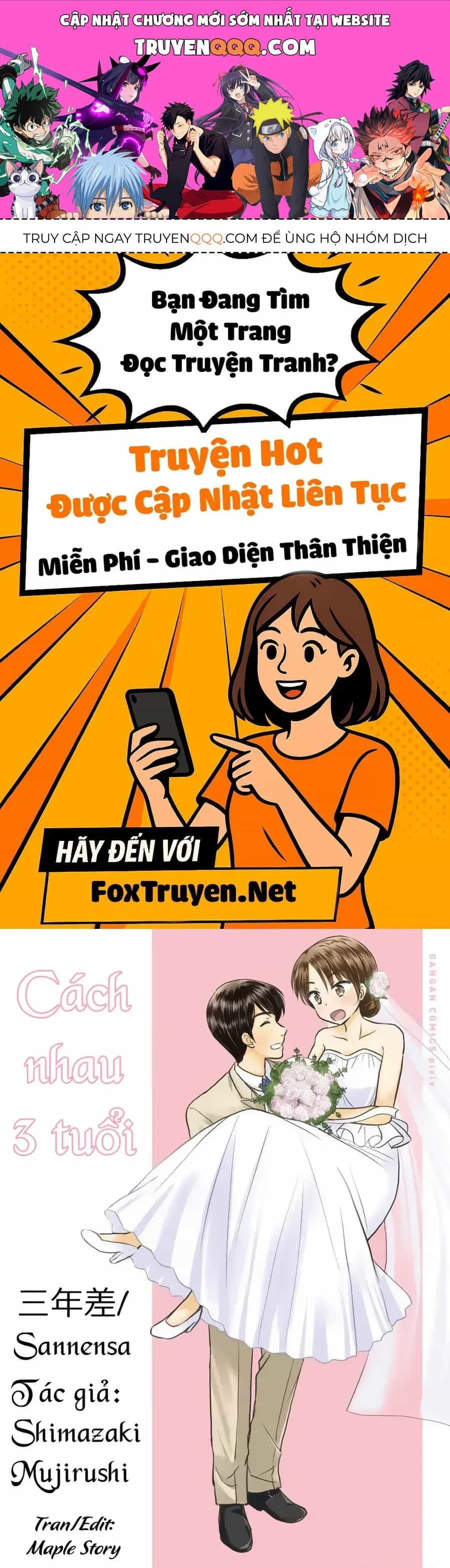 Cách Nhau 3 Tuổi - Chương 50 - ảnh 1