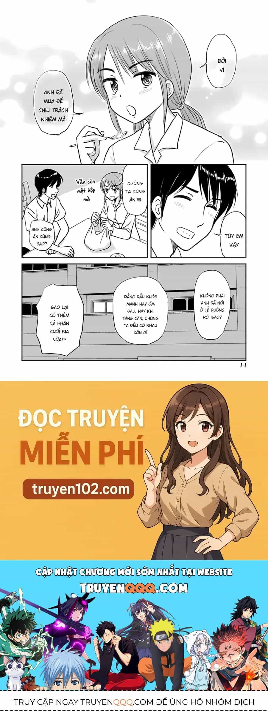 Cách Nhau 3 Tuổi - Chương 52 - ảnh 6