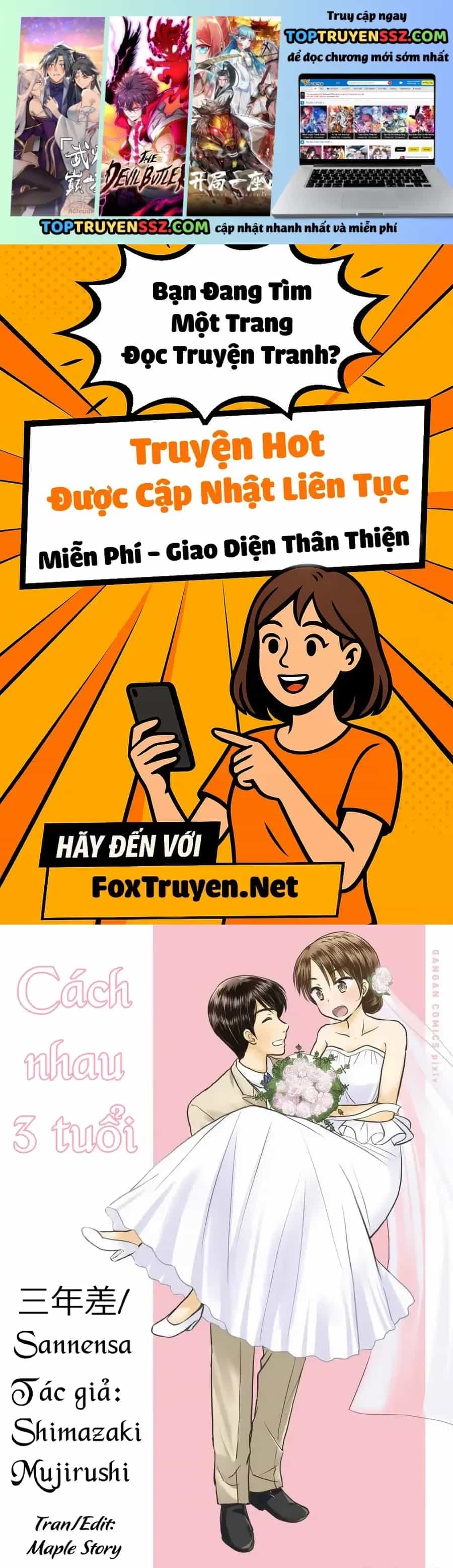 Cách Nhau 3 Tuổi - Chương 57 - ảnh 2