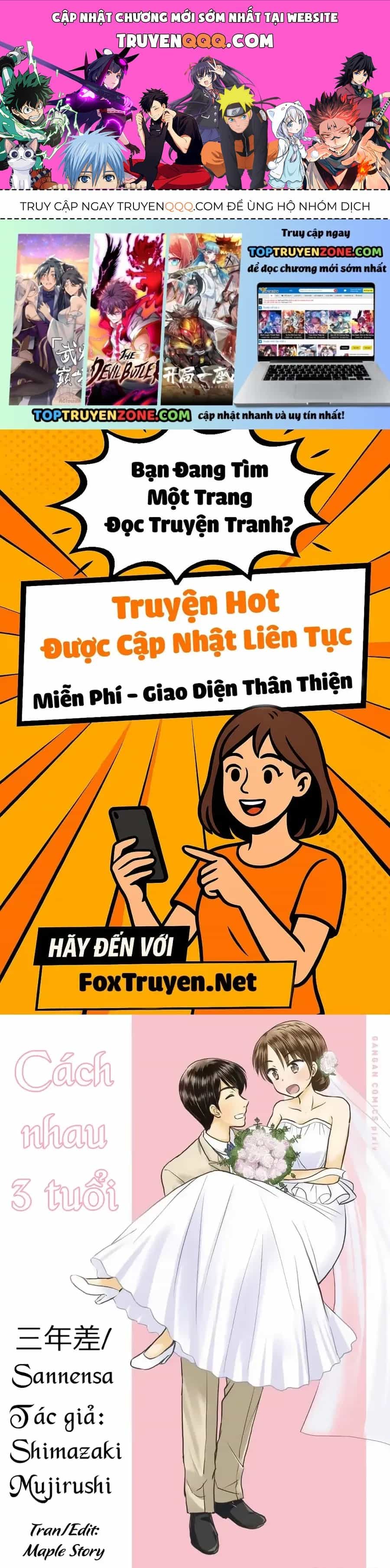 Cách Nhau 3 Tuổi - Chương 64 - ảnh 1
