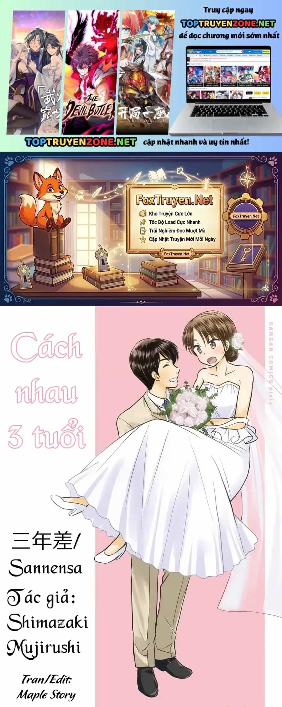 Cách Nhau 3 Tuổi - Chương 66 - ảnh 2