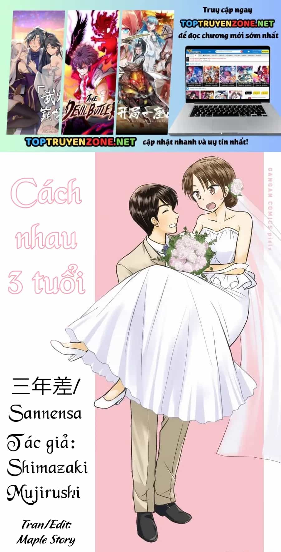 Cách Nhau 3 Tuổi - Chương 73 - ảnh 2