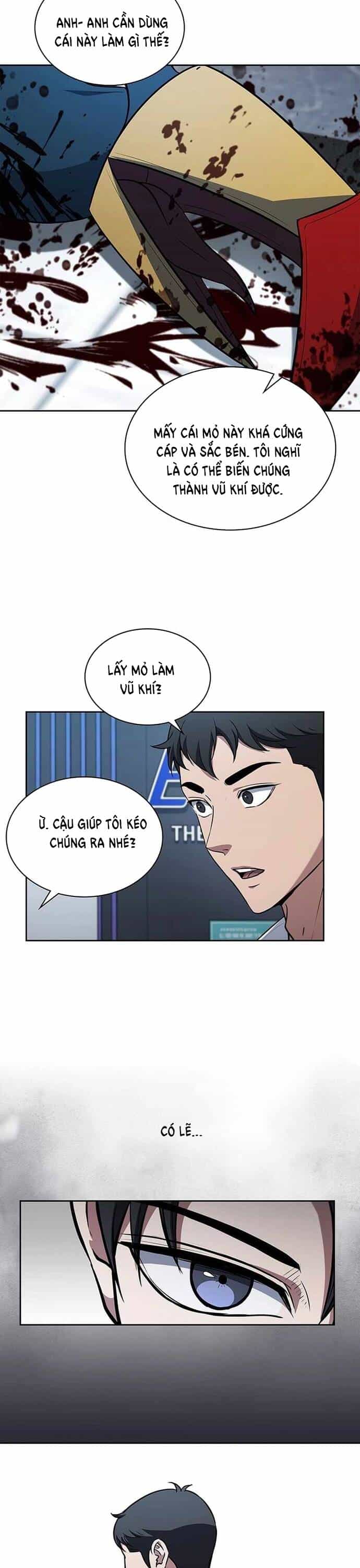 Cách Sống Sót Sau Quá Trình Tái Cơ Cấu - Chương 11 - ảnh 9