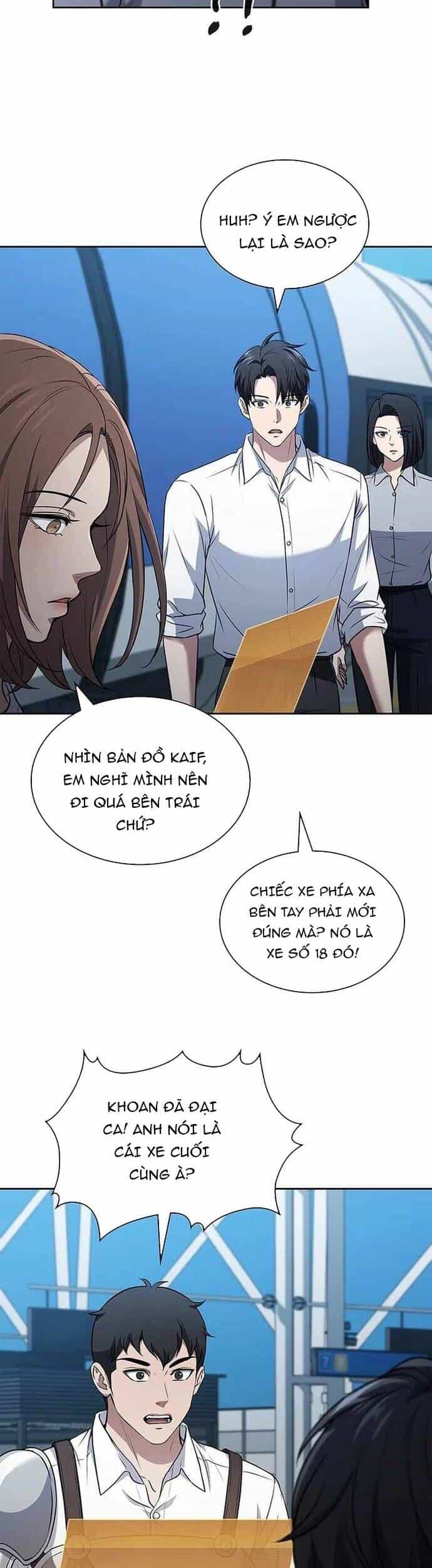 Cách Sống Sót Sau Quá Trình Tái Cơ Cấu - Chương 19 - ảnh 46