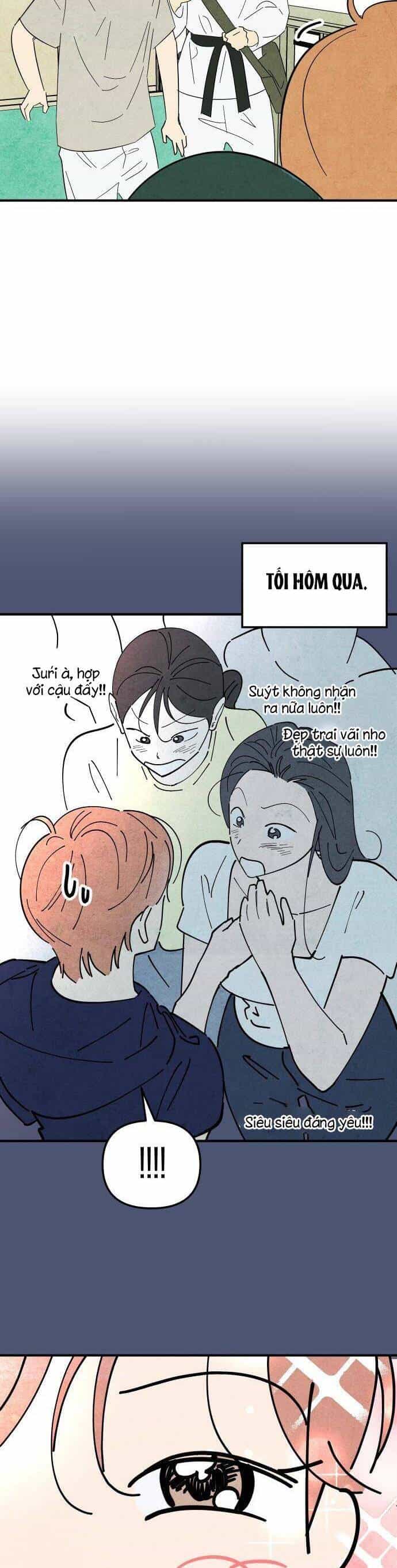 Cách Trêu Chọc Cậu Ấy - Chương 17 - ảnh 8