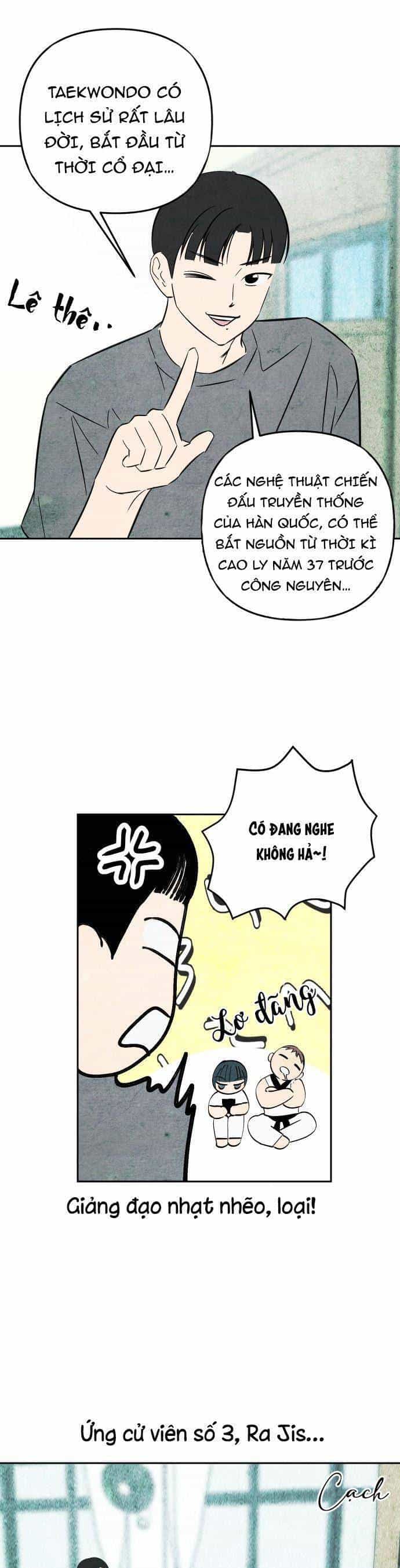 Cách Trêu Chọc Cậu Ấy - Chương 3 - ảnh 11