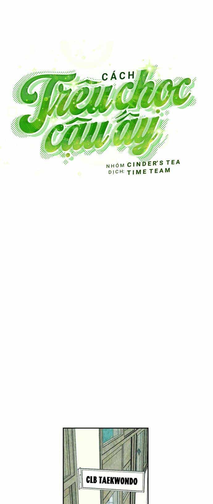 Cách Trêu Chọc Cậu Ấy - Chương 3 - ảnh 6