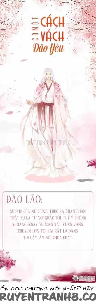 Cách Vách Có Một Đào Yêu - Chương 1 - ảnh 8