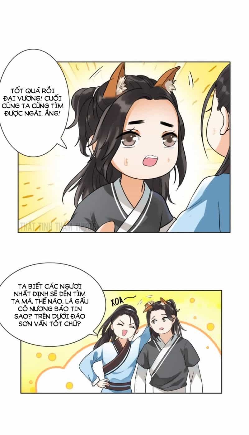 Cách Vách Có Một Đào Yêu - Chương 11 - ảnh 12