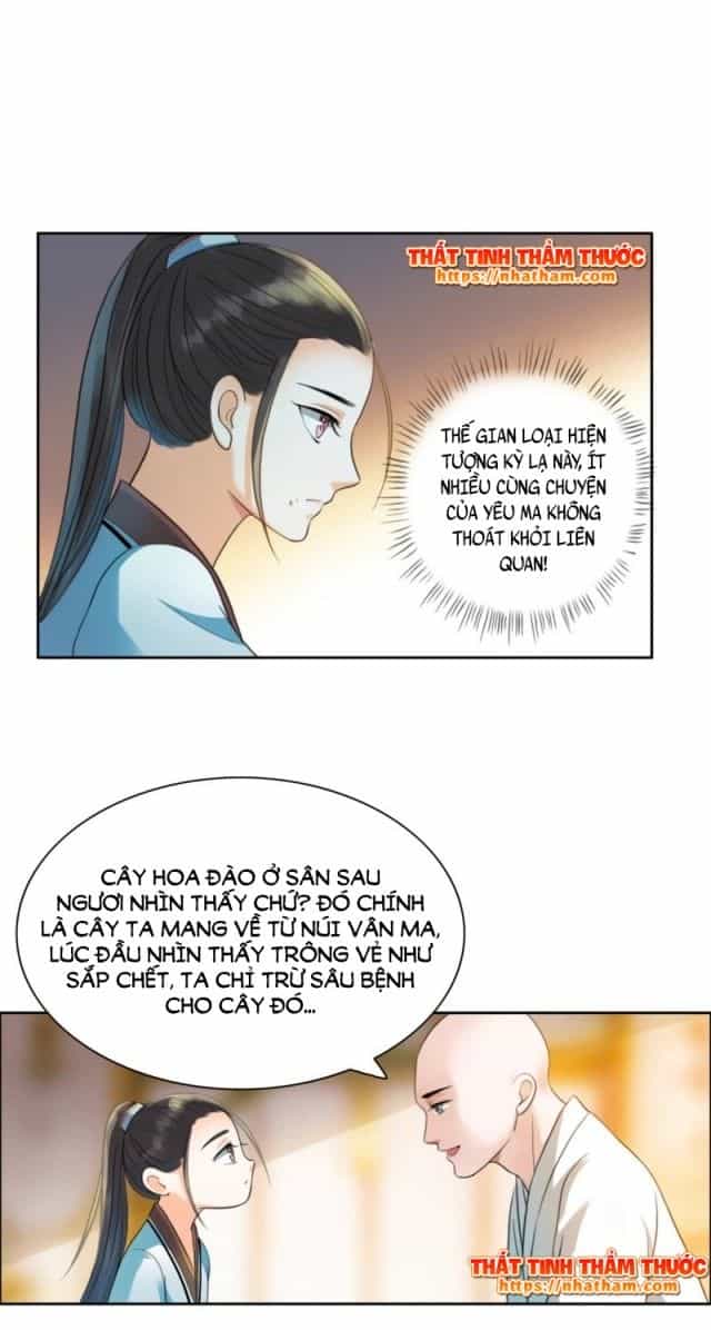 Cách Vách Có Một Đào Yêu - Chương 12 - ảnh 5