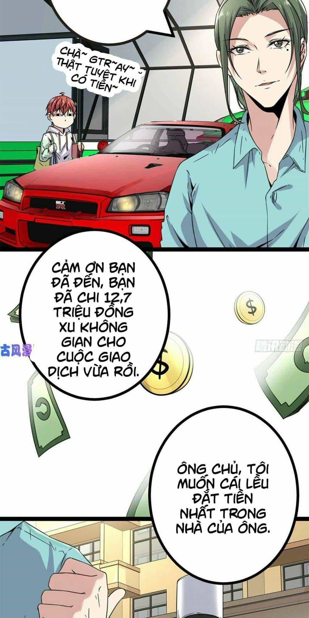 Cái Bóng Vạn Năng - Chương 12 - ảnh 46