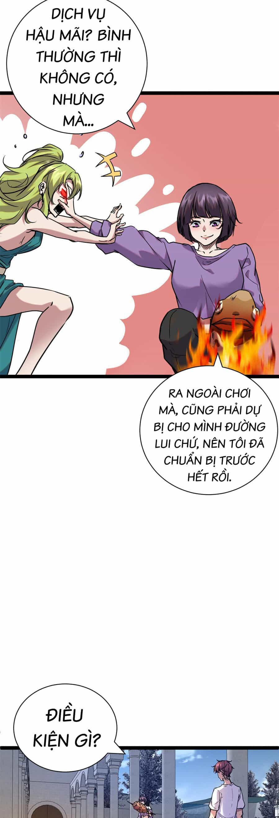 Cái Bóng Vạn Năng - Chương 215 - ảnh 8
