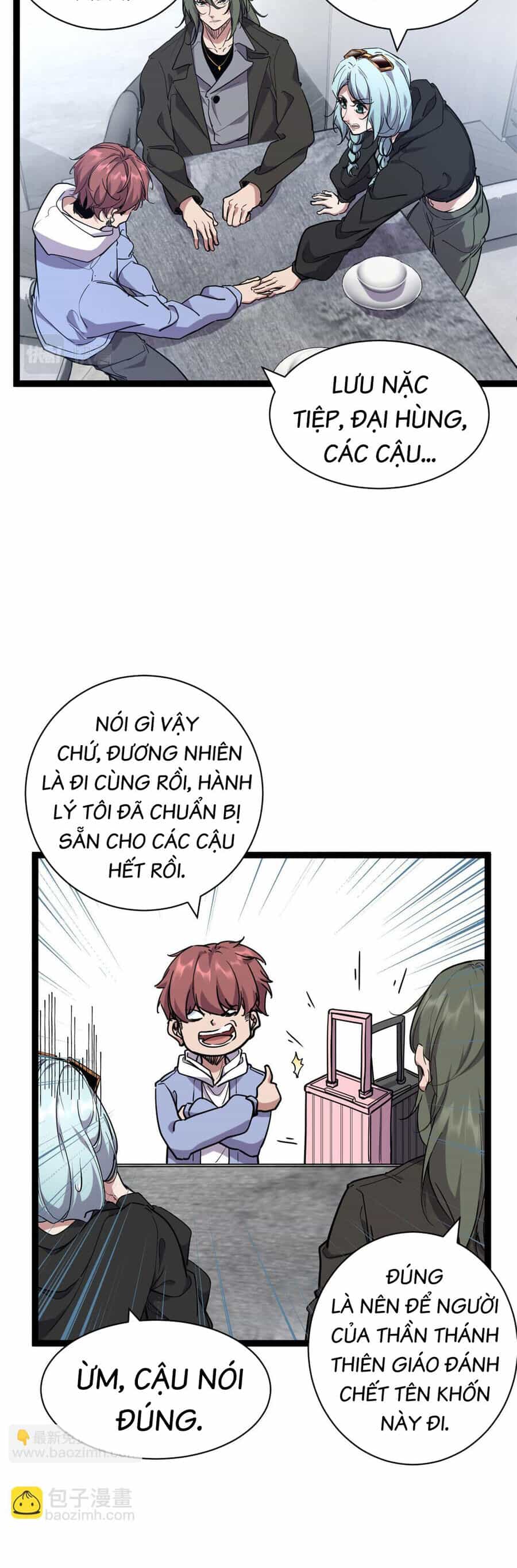 Cái Bóng Vạn Năng - Chương 223 - ảnh 4