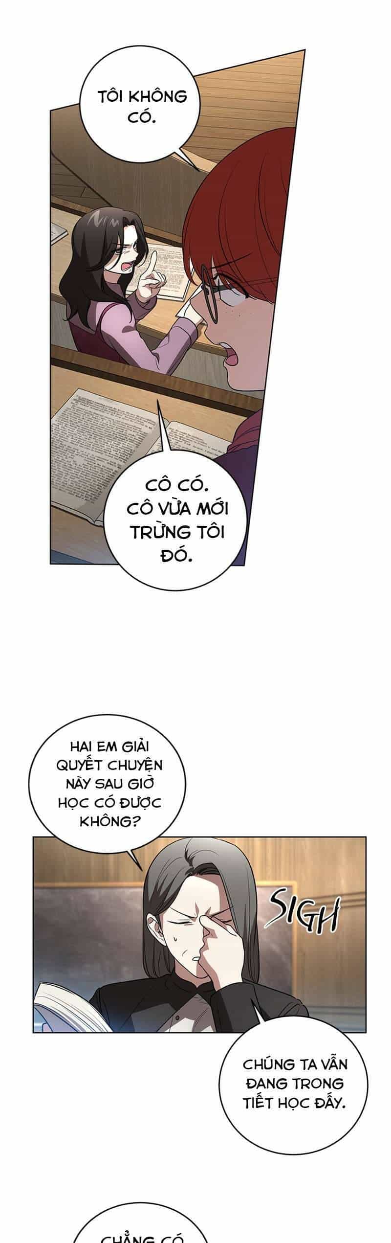 Cái Giá Phải Trả - Chương 31 - ảnh 19