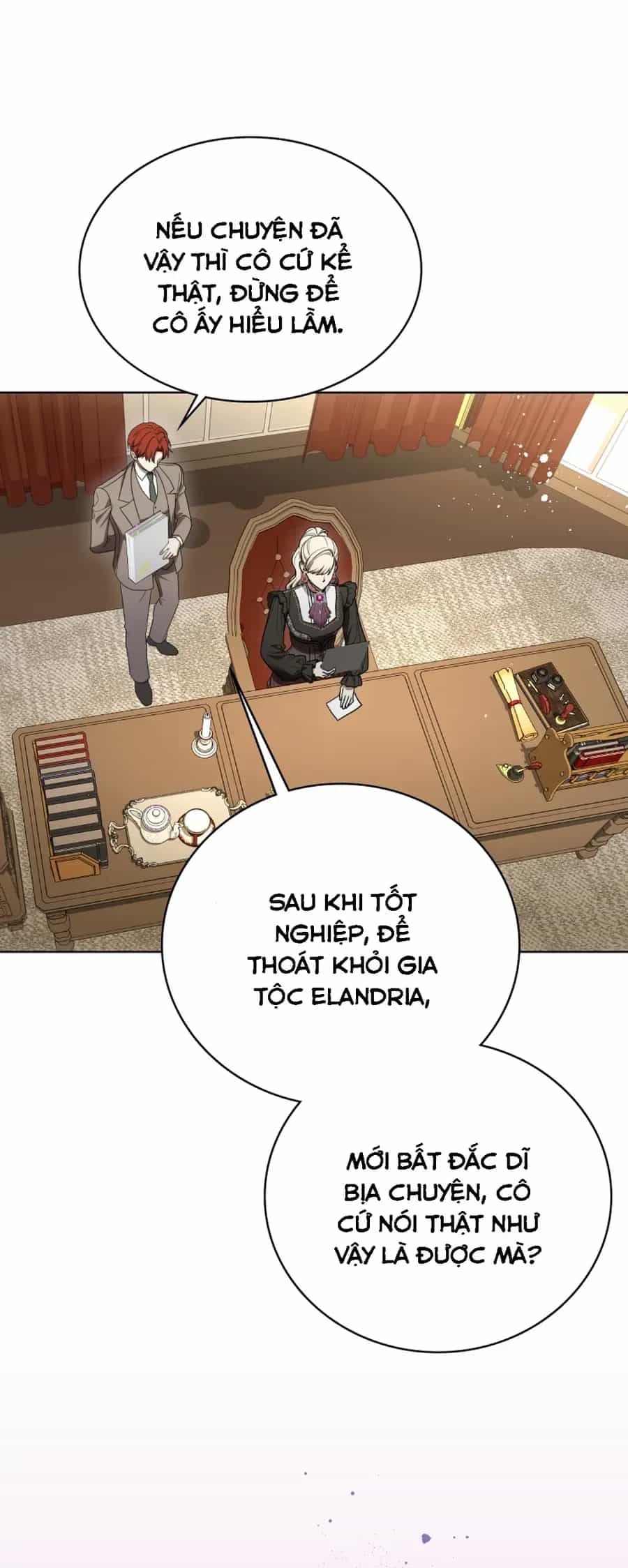 Cái Giá Phải Trả - Chương 93 - ảnh 38