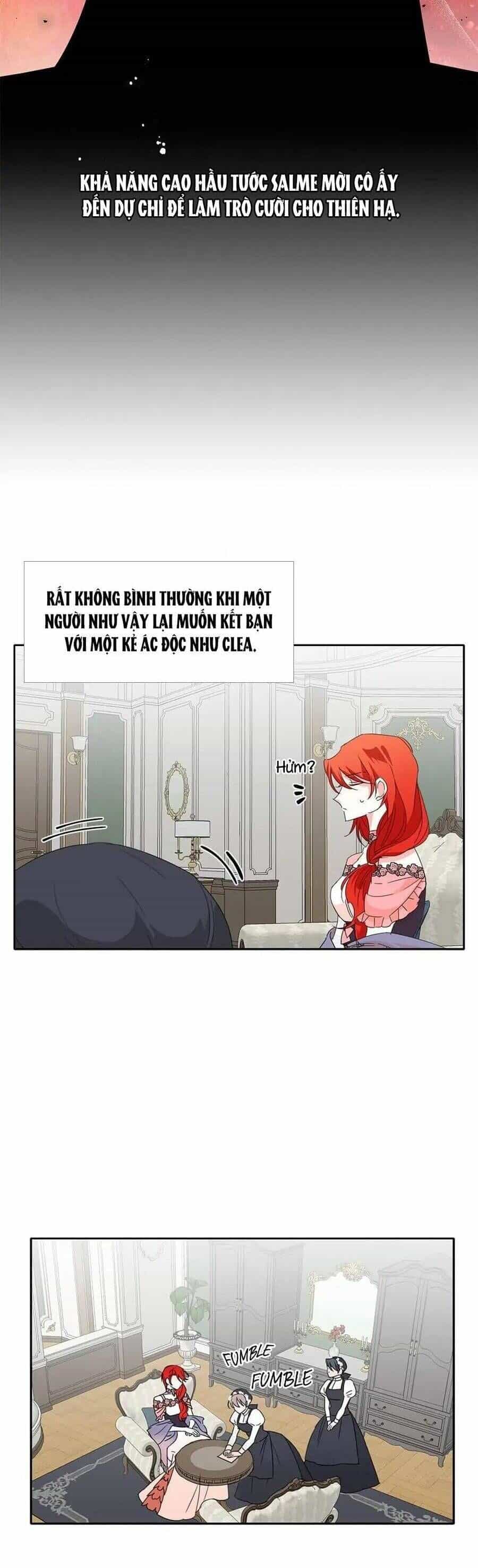 Cái Kết Có Hậu Của Nhân Vật Phản Diện - Chương 27 - ảnh 9