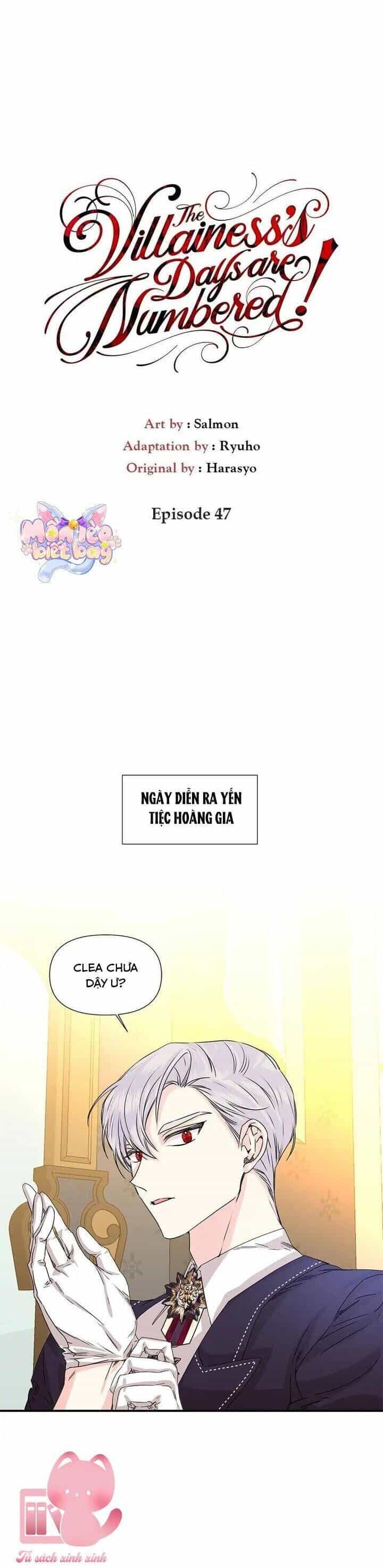 Cái Kết Có Hậu Của Nhân Vật Phản Diện - Chương 47 - ảnh 22