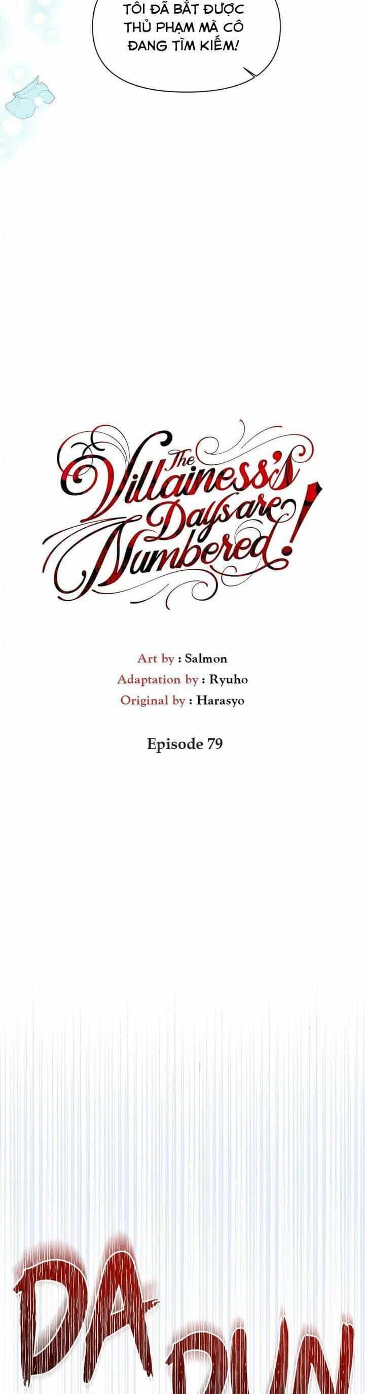 Cái Kết Có Hậu Của Nhân Vật Phản Diện - Chương 79 - ảnh 6