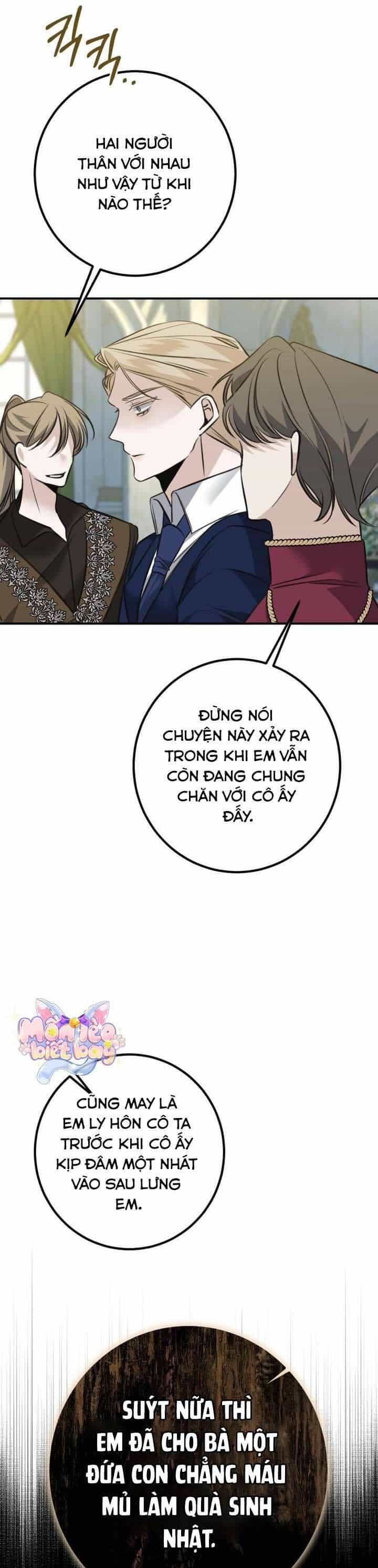 Cái Kết Của Cuộc Ly Hôn Chưa Trọn Vẹn - Chương 12 - ảnh 36