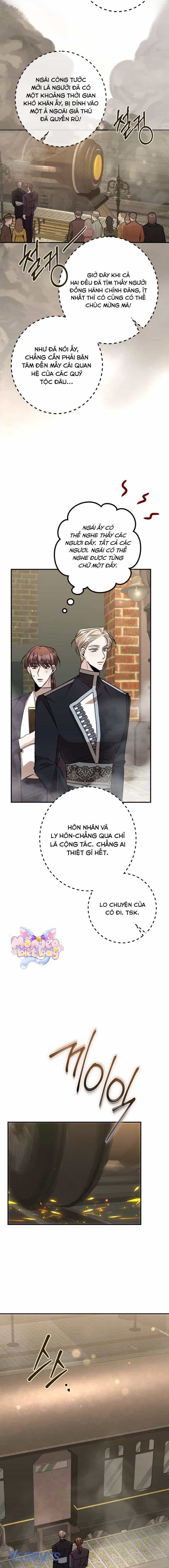 Cái Kết Của Cuộc Ly Hôn Chưa Trọn Vẹn - Chương 26 - ảnh 7