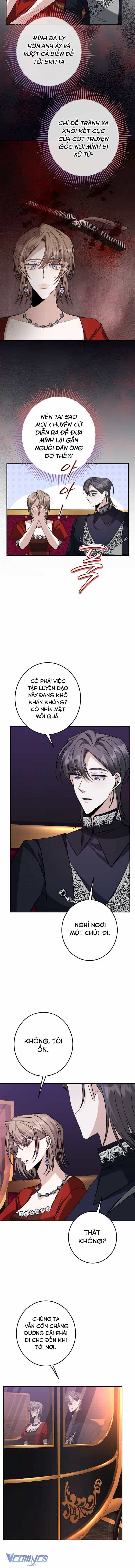 Cái Kết Của Cuộc Ly Hôn Chưa Trọn Vẹn - Chương 34 - ảnh 8