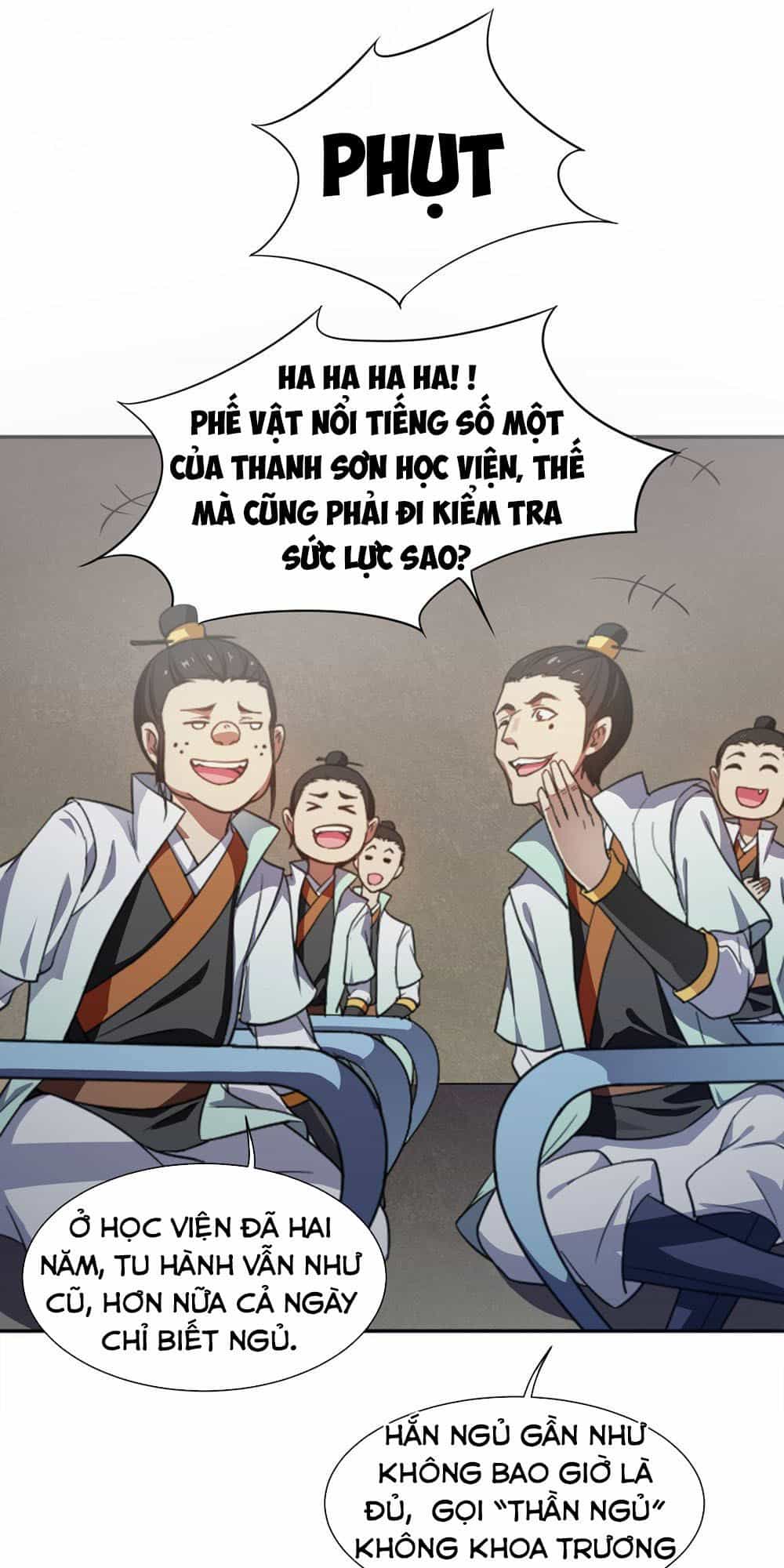 Cái Thế Đế Tôn - Chương 1 - ảnh 17